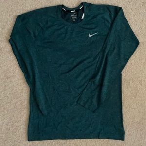 Nike Dri Fit Knit Running Long Sleeve